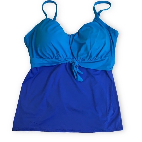 Coco Reef Swim Nwt Coco Reef Perfect Fit Tankini Ocean 4dd Full